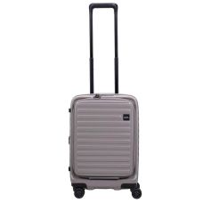 Чемодан Lojel Cubo V4 Warm Gray S Exp. на 4 колесах, серый
