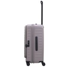 Чемодан Lojel Cubo V4 Warm Gray M Exp. на 4 колесах, серый