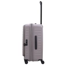 Чемодан Lojel Cubo V4 Warm Gray M Exp. на 4 колесах, серый