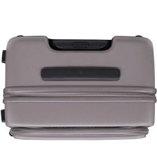 Чемодан Lojel Cubo V4 Warm Gray M Exp. на 4 колесах, серый