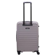 Чемодан Lojel Cubo V4 Warm Gray M Exp. на 4 колесах, серый