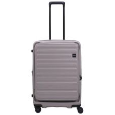 Чемодан Lojel Cubo V4 Warm Gray M Exp. на 4 колесах, серый