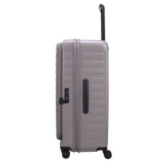 Чемодан Lojel Cubo V4 Warm Gray L Exp. на 4 колесах, серый