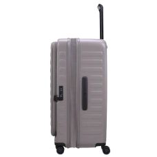 Чемодан Lojel Cubo V4 Warm Gray L Exp. на 4 колесах, серый