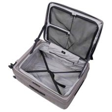 Чемодан Lojel Cubo V4 Warm Gray L Exp. на 4 колесах, серый