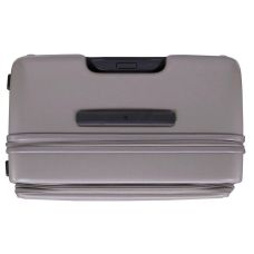 Чемодан Lojel Cubo V4 Warm Gray L Exp. на 4 колесах, серый