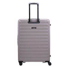 Чемодан Lojel Cubo V4 Warm Gray L Exp. на 4 колесах, серый