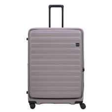Чемодан Lojel Cubo V4 Warm Gray L Exp. на 4 колесах, серый