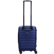 Чемодан Lojel Cubo V4 Navy Blue S Exp. на 4 колесах, синий