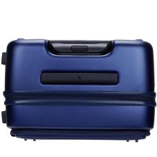 Валіза Lojel Cubo V4 Navy Blue M Exp. на 4 колесах, синя