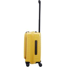 Чемодан Lojel Cubo V4 Mustard S Exp. на 4 колесах, желтый