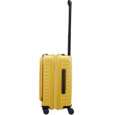 Чемодан Lojel Cubo V4 Mustard S Exp. на 4 колесах, желтый