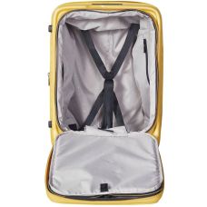 Чемодан Lojel Cubo V4 Mustard S Exp. на 4 колесах, желтый