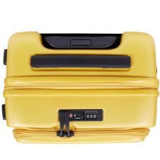 Чемодан Lojel Cubo V4 Mustard S Exp. на 4 колесах, желтый