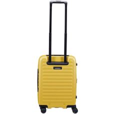 Чемодан Lojel Cubo V4 Mustard S Exp. на 4 колесах, желтый