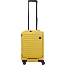 Чемодан Lojel Cubo V4 Mustard S Exp. на 4 колесах, желтый