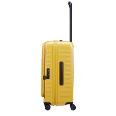 Чемодан Lojel Cubo V4 Mustard M Exp. на 4 колесах, желтый