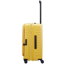 Чемодан Lojel Cubo V4 Mustard M Exp. на 4 колесах, желтый