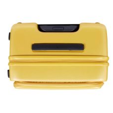 Чемодан Lojel Cubo V4 Mustard M Exp. на 4 колесах, желтый