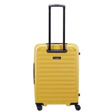 Чемодан Lojel Cubo V4 Mustard M Exp. на 4 колесах, желтый