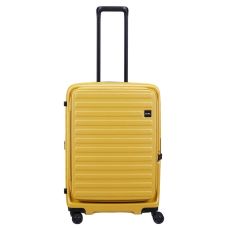 Чемодан Lojel Cubo V4 Mustard M Exp. на 4 колесах, желтый
