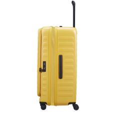 Чемодан Lojel Cubo V4 Mustard L Exp. на 4 колесах, желтый