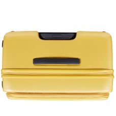 Чемодан Lojel Cubo V4 Mustard L Exp. на 4 колесах, желтый