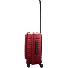 Чемодан Lojel Cubo V4 Burgundy S Exp. на 4 колесах, бордовый