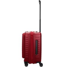 Чемодан Lojel Cubo V4 Burgundy S Exp. на 4 колесах, бордовый