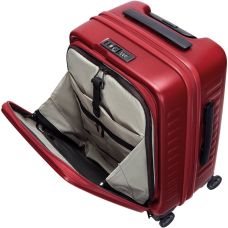 Чемодан Lojel Cubo V4 Burgundy S Exp. на 4 колесах, бордовый