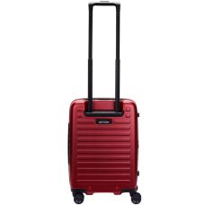 Чемодан Lojel Cubo V4 Burgundy S Exp. на 4 колесах, бордовый