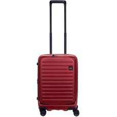 Чемодан Lojel Cubo V4 Burgundy S Exp. на 4 колесах, бордовый
