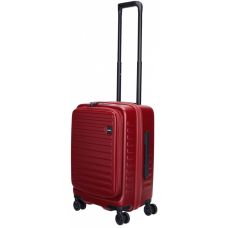 Чемодан Lojel Cubo V4 Burgundy S Exp. на 4 колесах, бордовый