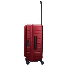 Чемодан Lojel Cubo V4 Burgundy M Exp. на 4 колесах, бордовый