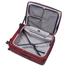 Чемодан Lojel Cubo V4 Burgundy M Exp. на 4 колесах, бордовый