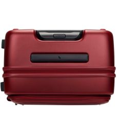 Чемодан Lojel Cubo V4 Burgundy M Exp. на 4 колесах, бордовый