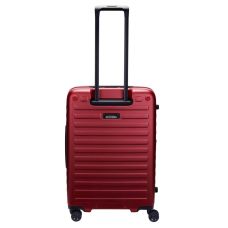 Чемодан Lojel Cubo V4 Burgundy M Exp. на 4 колесах, бордовый