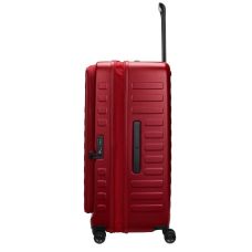 Чемодан Lojel Cubo V4 Burgundy L Exp. на 4 колесах, бордовый
