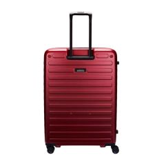 Чемодан Lojel Cubo V4 Burgundy L Exp. на 4 колесах, бордовый