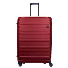 Чемодан Lojel Cubo V4 Burgundy L Exp. на 4 колесах, бордовый
