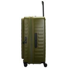 Чемодан Lojel Cubo V4 Cactus L Exp. на 4 колесах, зеленый