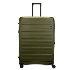 Чемодан Lojel Cubo V4 Cactus L Exp. на 4 колесах, зеленый