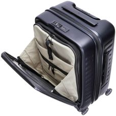 Чемодан Lojel Cubo 18 Black S на 4 колесах, черный
