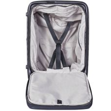 Чемодан Lojel Cubo 18 Black S на 4 колесах, черный