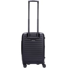 Чемодан Lojel Cubo 18 Black S на 4 колесах, черный