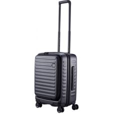 Чемодан Lojel Cubo 18 Black S на 4 колесах, черный