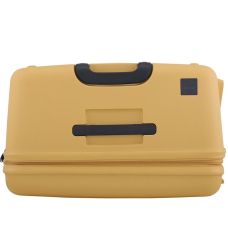Чемодан Lojel Vita 18 Yellow Ochre L на 4 колесах, желтый