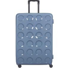 Валіза Lojel Vita 18 Steel Blue L на 4 колесах, синя