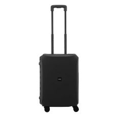 Чемодан Lojel Voja Midnight Black S на 4 колесах, черный