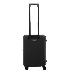 Чемодан Lojel Voja Midnight Black S на 4 колесах, черный